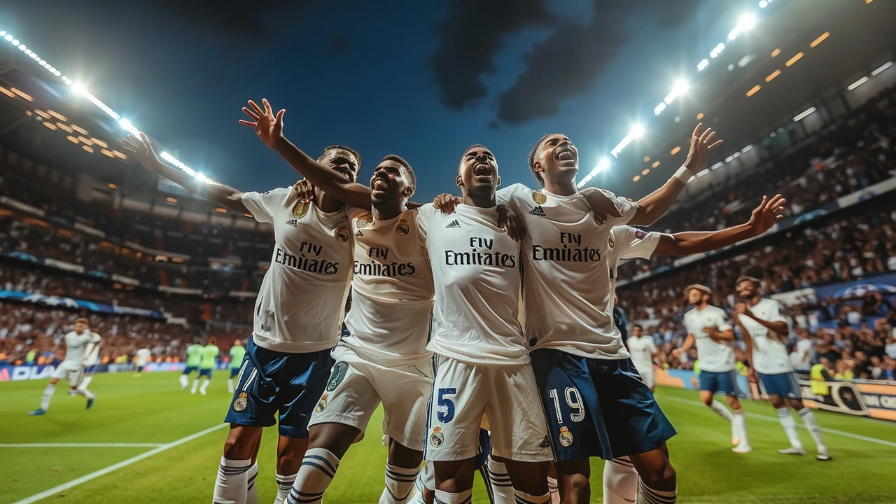 Real Madrid Clinches 36th Spanish League Title with Dominant 5-0 Victory Over Alaves