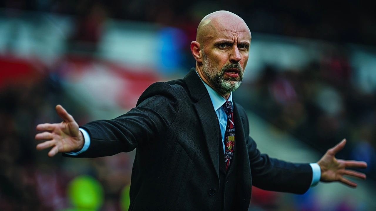 Manchester United Set to Part Ways with Erik ten Hag After String of Poor Results