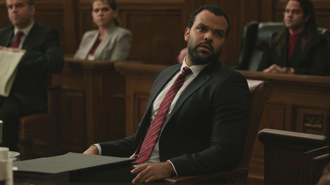 Actor O-T Fagbenle on Crafting a Riveting Performance in 'Presumed Innocent'