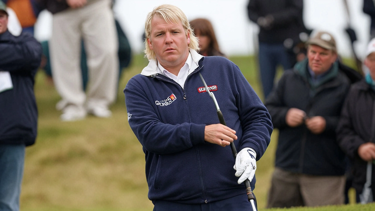 John Daly and Ernie Els Withdraw from British Open Due to Injuries