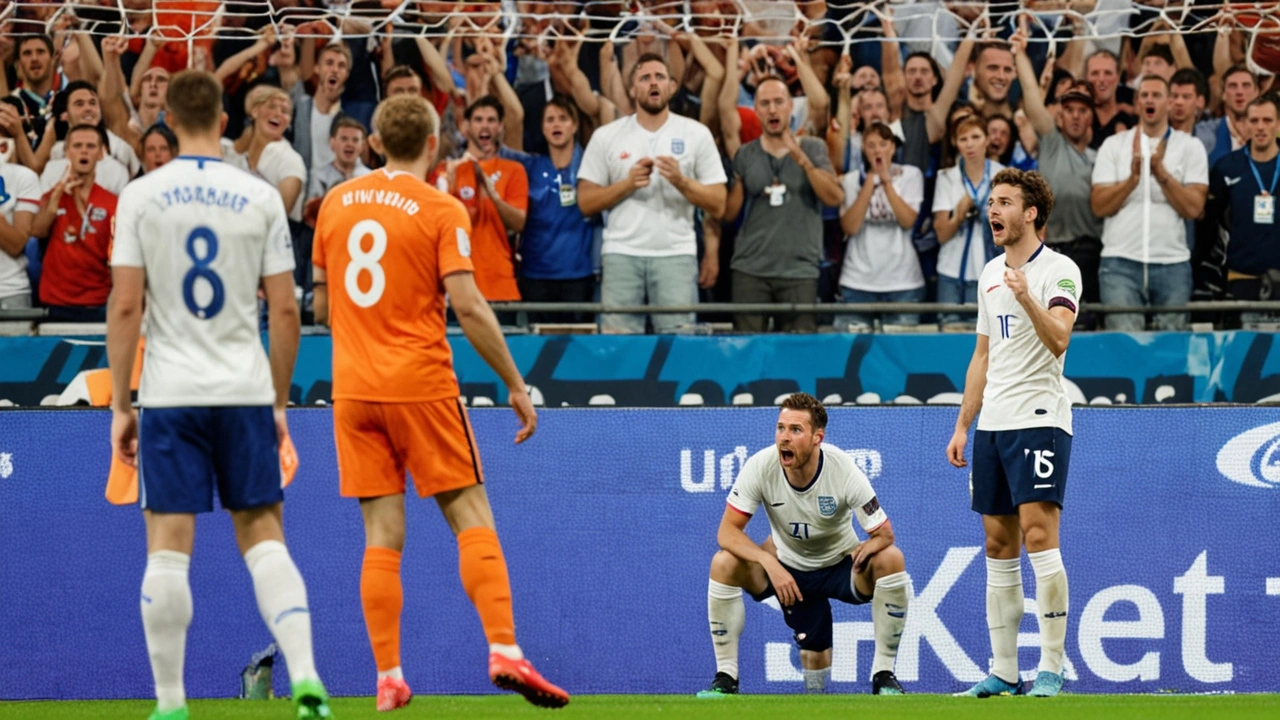 Netherlands vs England Euro 2024 Semifinal: A Thrilling Encounter That Secured England's Spot in the Final