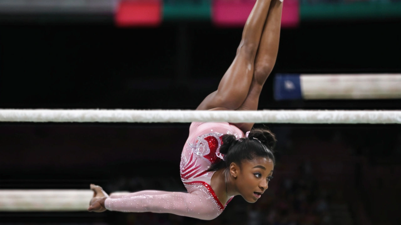 Simone Biles Triumphantly Leads US Gymnasts to Olympic Gold at Paris 2024