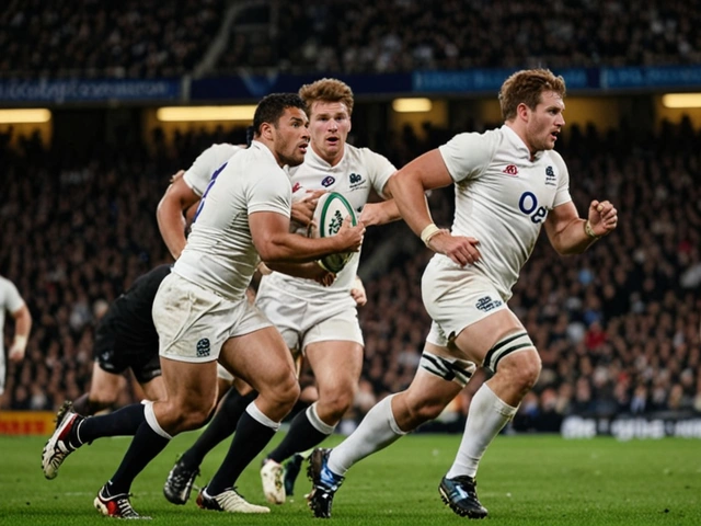 New Zealand vs England Rugby LIVE: All Blacks Aim for Series Victory at Eden Park