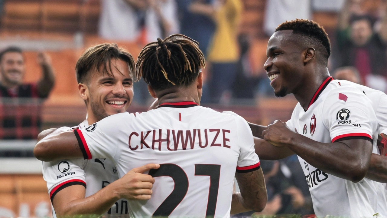 AC Milan Triumphs Over Real Madrid with a 1-0 Win in PFE Season 2024