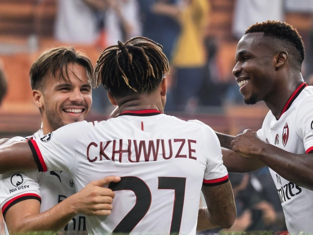 AC Milan Triumphs Over Real Madrid with a 1-0 Win in PFE Season 2024