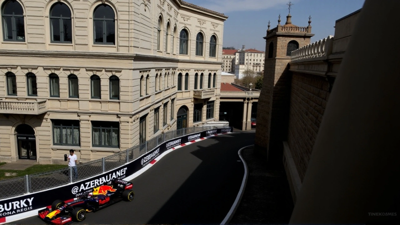 F1 Azerbaijan GP: Charles Leclerc Edges Out Perez by 0.006s in Thrilling FP2 Session