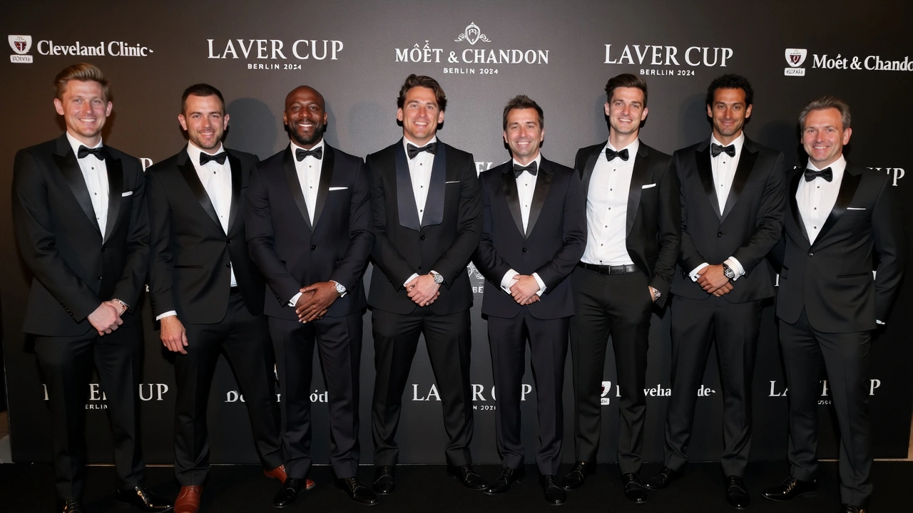 Laver Cup 2024 Gala Kicks Off Prestigious Tennis Tournament in Berlin