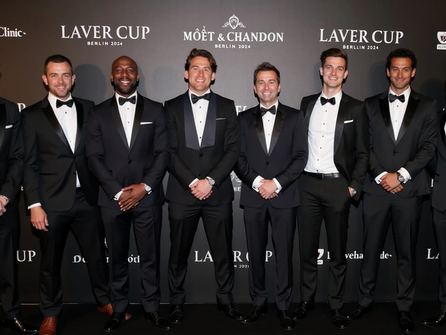 Laver Cup 2024 Gala Kicks Off Prestigious Tennis Tournament in Berlin