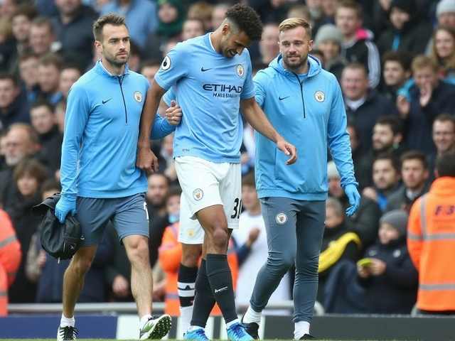 Manchester City Key Player Rodri Sustains Injury in Crucial Match Against Arsenal