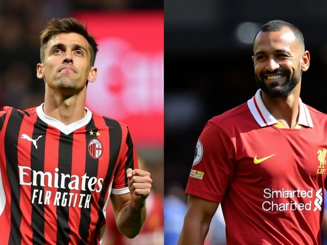 UEFA Champions League 2024-25: AC Milan vs Liverpool Head-to-Head Analysis and Match Insights