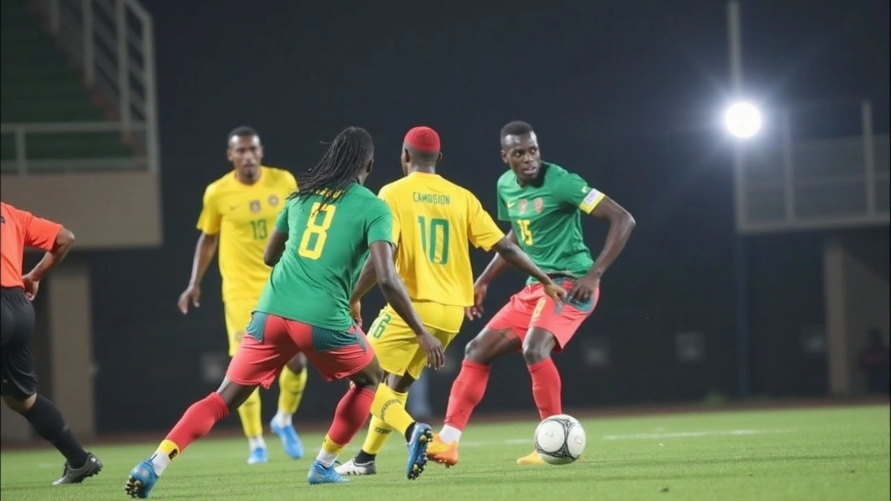 Cameroon Seals Unbeaten Streak with Triumph Over Zimbabwe in AFCON 2025 Qualifiers