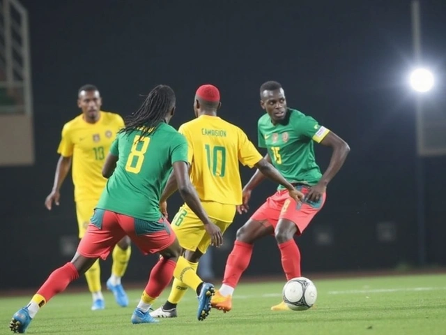 Cameroon Seals Unbeaten Streak with Triumph Over Zimbabwe in AFCON 2025 Qualifiers