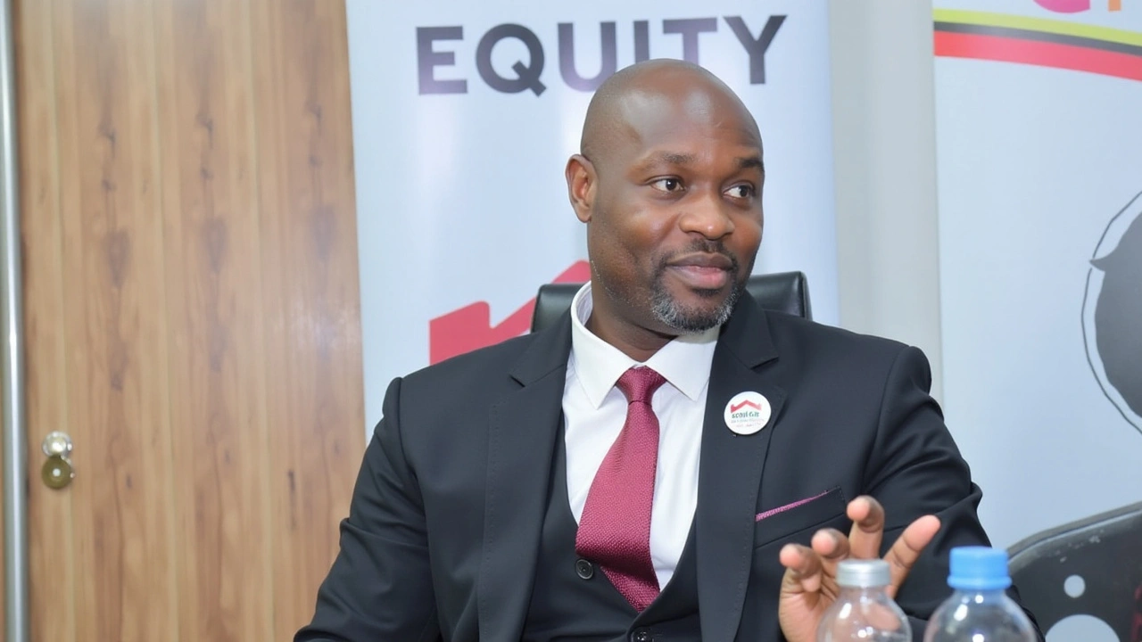 Anthony Kituuka Steps Down as Managing Director of Equity Bank Uganda: Leadership Transition Amidst Growth and Challenges