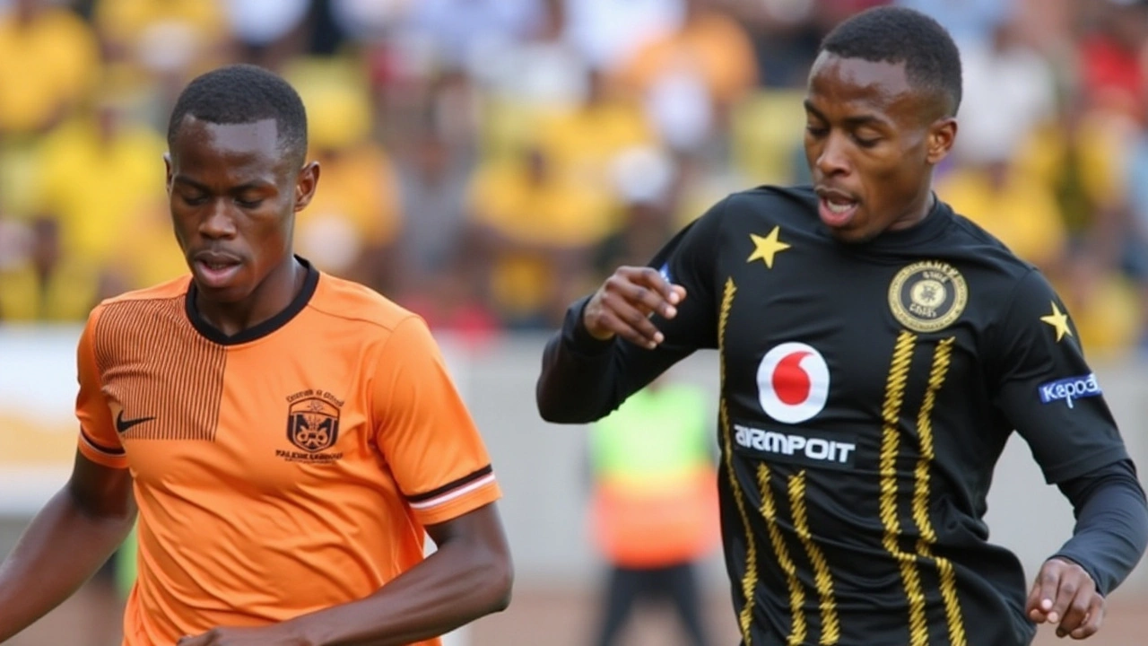 Polokwane City Overwhelms Kaizer Chiefs with Monumental Victory