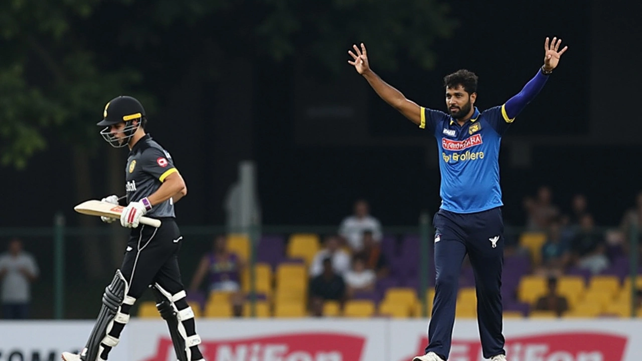 Thrilling Comeback: New Zealand vs Sri Lanka 1st T20I Match Summary