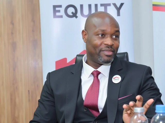 Anthony Kituuka Steps Down as Managing Director of Equity Bank Uganda: Leadership Transition Amidst Growth and Challenges