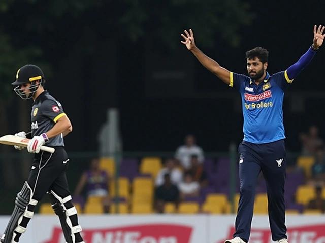 Thrilling Comeback: New Zealand vs Sri Lanka 1st T20I Match Summary