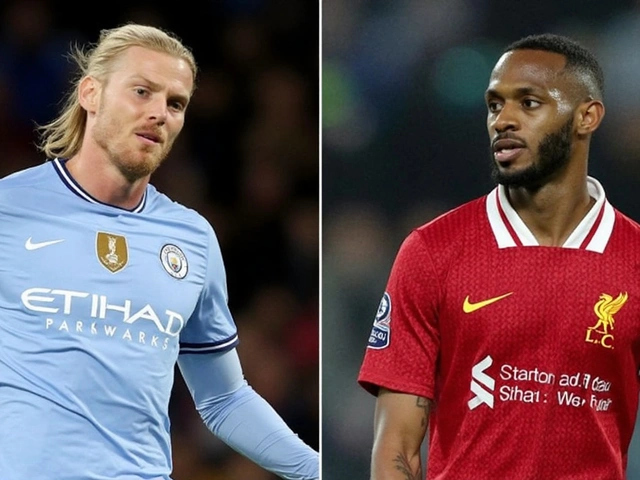 Liverpool Faces Critical Injuries as They Clash with Manchester City at Etihad