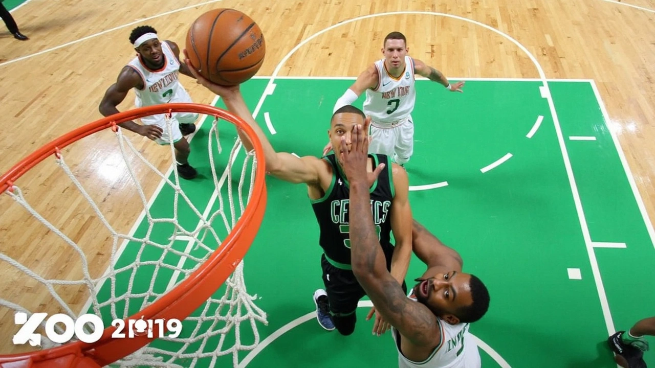 Knicks Crush Celtics 119-81, Reach First Conference Finals in 25 Years