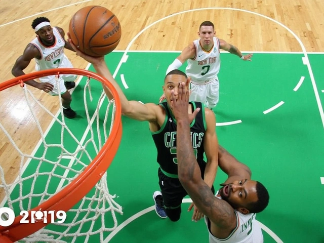 Knicks Crush Celtics 119-81, Reach First Conference Finals in 25 Years