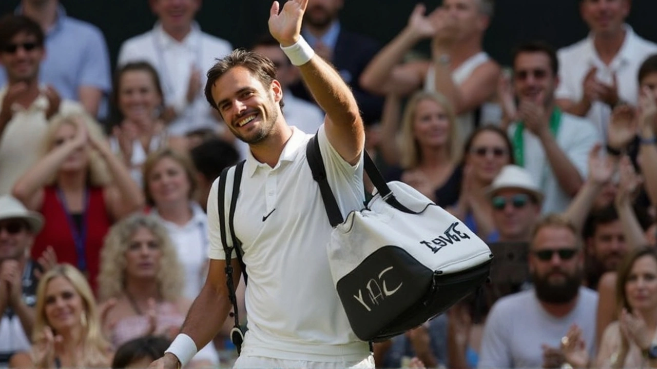 Fabio Fognini Retires After Epic Five-Set Battle with Carlos Alcaraz at Wimbledon 2025