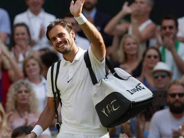 Fabio Fognini Retires After Epic Five-Set Battle with Carlos Alcaraz at Wimbledon 2025