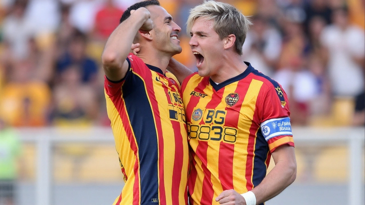 Cagliari vs Lecce: Belotti Brace Seals 2-1 Serie A Comeback