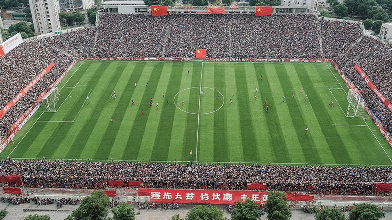 China football corruption: two ex‑officials get over a decade behind bars