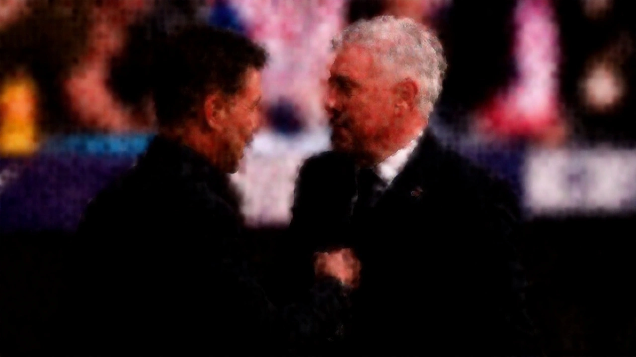 Diego Simeone Says He’s Not Focused on History Ahead of Real Madrid Reunion