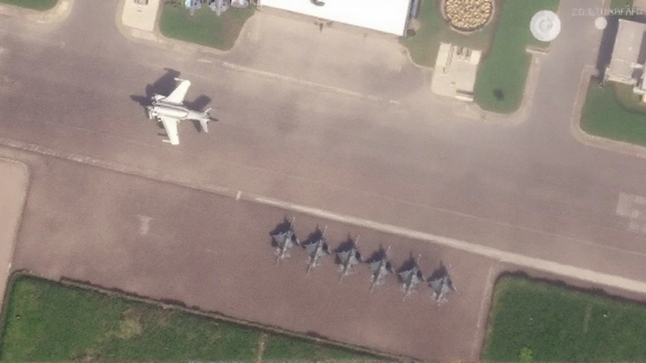 F-35 jets arrive in Puerto Rico as Washington turns up pressure on Maduro