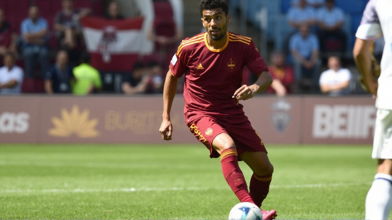 Roma's 3-4-2-1 Lineup for Derby della Capitale vs Lazio