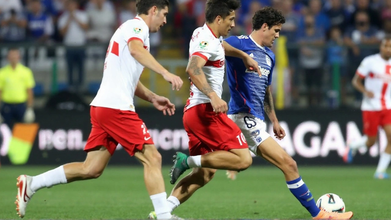 Serie A: Late red card spares Genoa as Ekuban cancels Nico Paz strike in Como draw