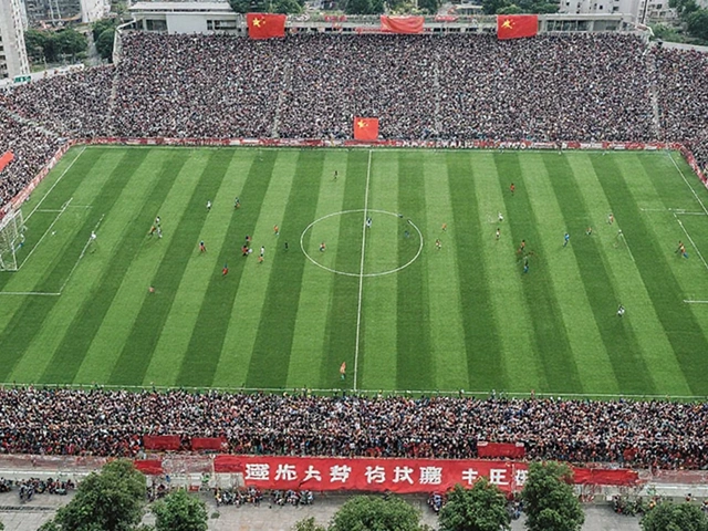 China football corruption: two ex‑officials get over a decade behind bars