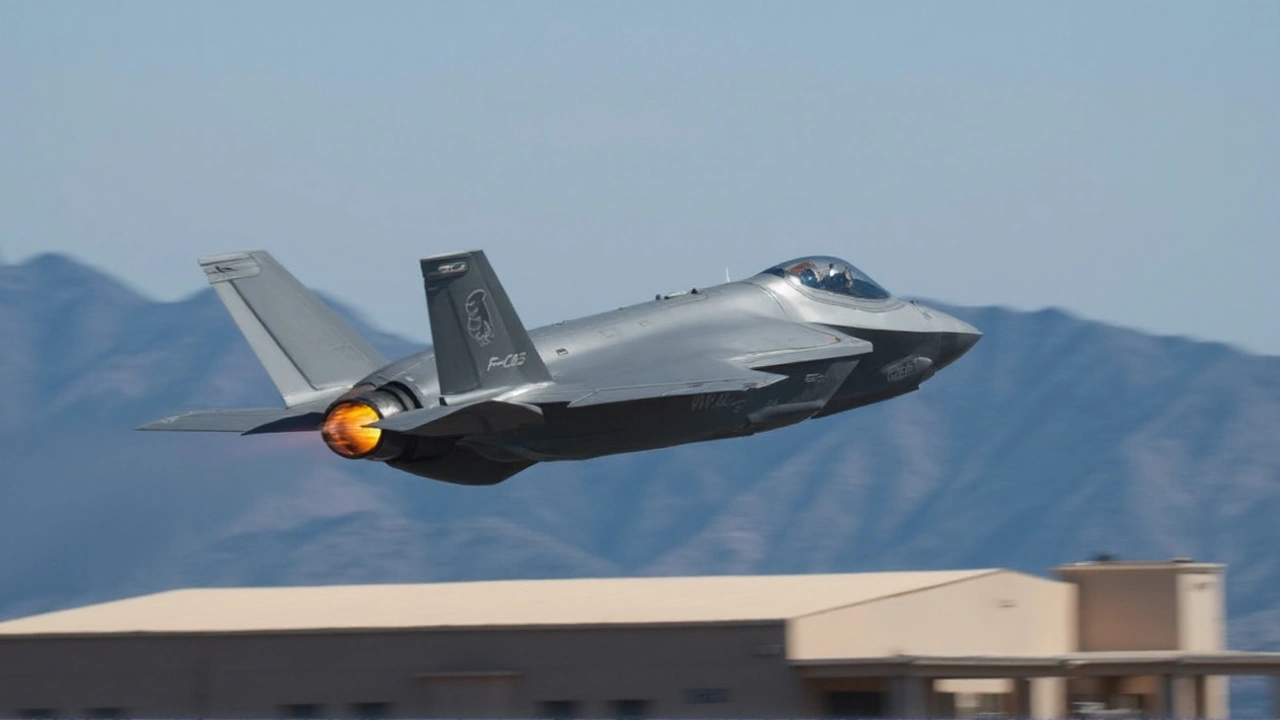 Why F-35s in the Caribbean—and why now?