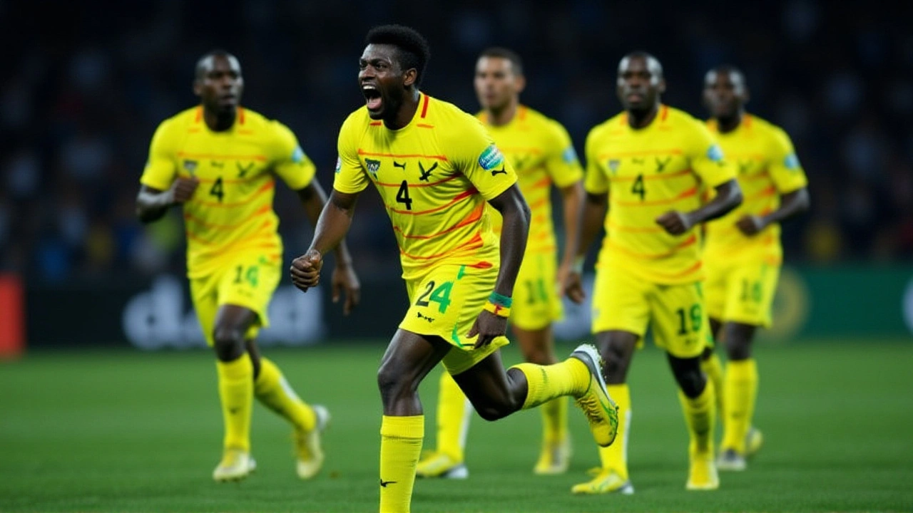 Adebayor’s Late Goal Fuels Togo’s 2‑1 comeback Over Liberia