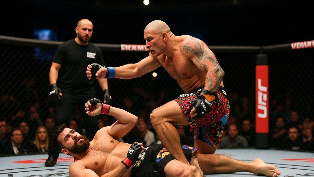 Alex Pereira KO’s Magomed Ankalaev to Reclaim UFC Light Heavyweight Crown