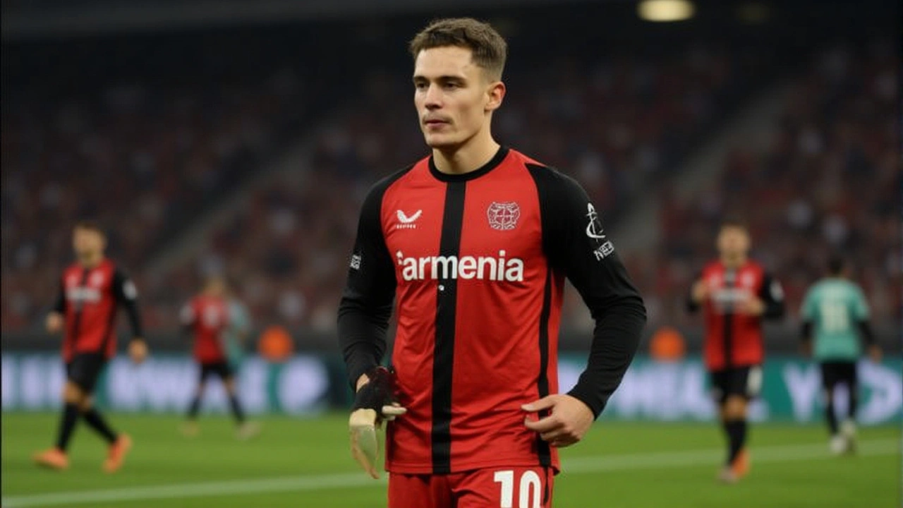 Florian Wirtz cleared to start for Bayer Leverkusen vs Union Berlin