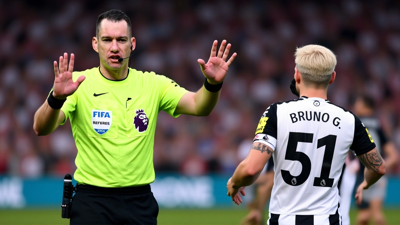 Jarred Gillett appointed referee for Newcastle vs Forest clash ahead of break