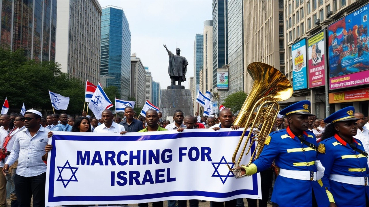 Kenyan pro‑Israel march in Nairobi marks two‑year anniversary of Oct 7 attack