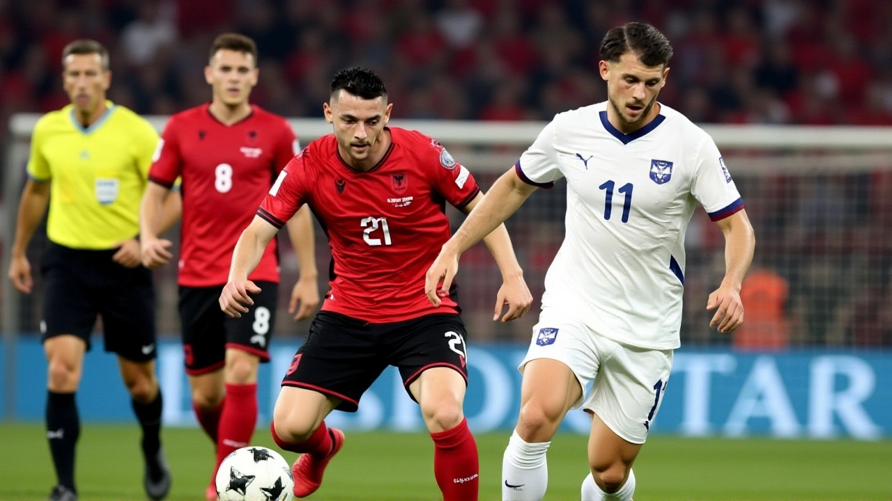 Serbia‑Albania World Cup Qualifier Tagged as Highest‑Security Risk