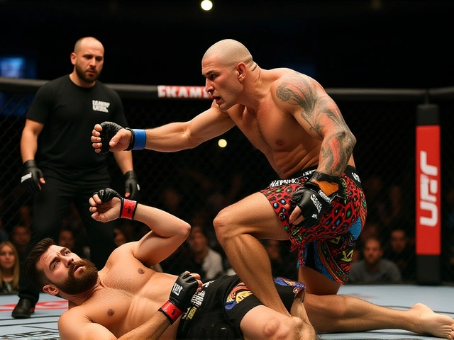 Alex Pereira KO’s Magomed Ankalaev to Reclaim UFC Light Heavyweight Crown