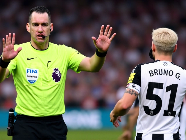 Jarred Gillett appointed referee for Newcastle vs Forest clash ahead of break
