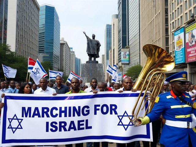 Kenyan pro‑Israel march in Nairobi marks two‑year anniversary of Oct 7 attack
