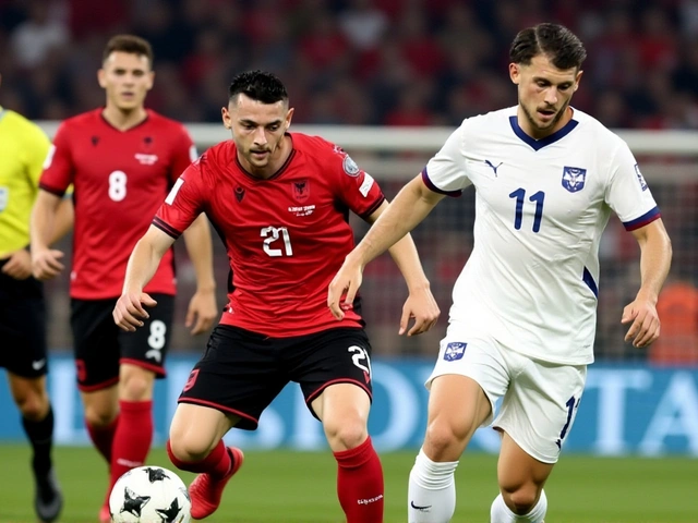 Serbia‑Albania World Cup Qualifier Tagged as Highest‑Security Risk