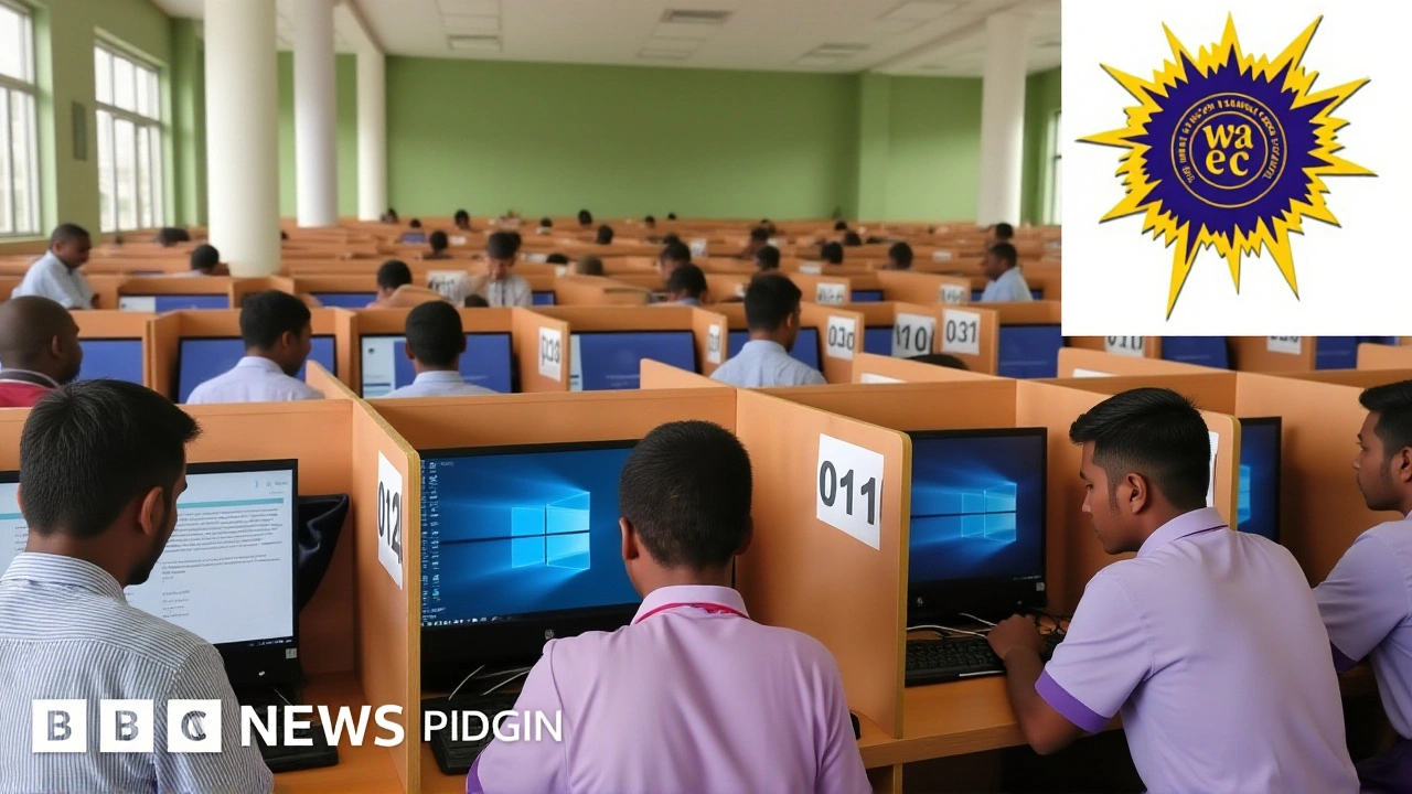 WAEC Announces 2025 WASSCE Results as Computer-Based Exams Roll Out