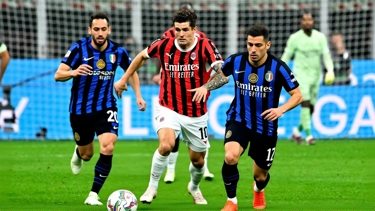 Inter vs. Milan Derby: €222M Value Gap Reveals Clash of Football Philosophies