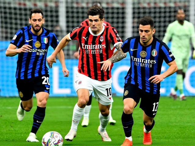 Inter vs. Milan Derby: €222M Value Gap Reveals Clash of Football Philosophies