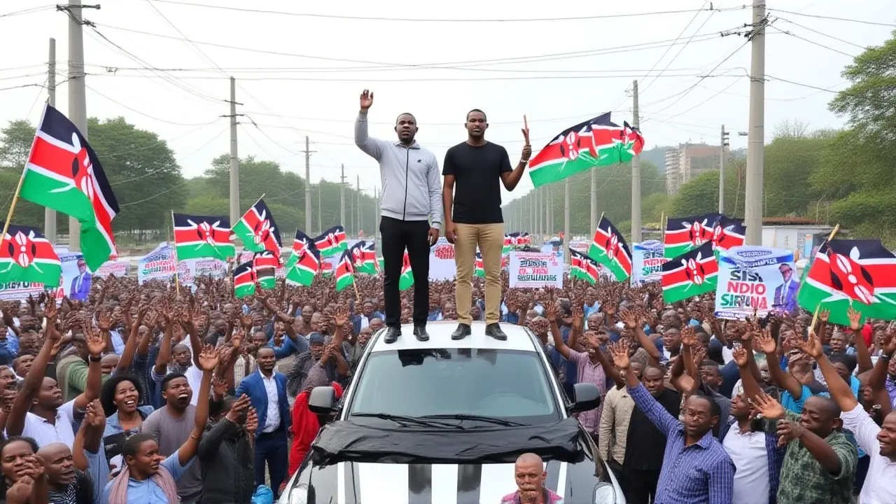 James Orengo calls for June 2026 protests to honor Gen Z victims