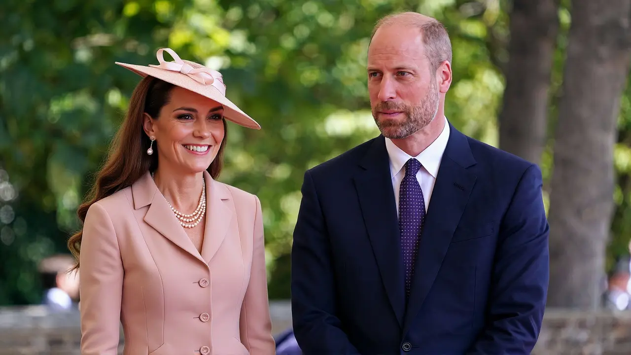 Prince William and Kate Reject Buckingham Palace for Windsor Home