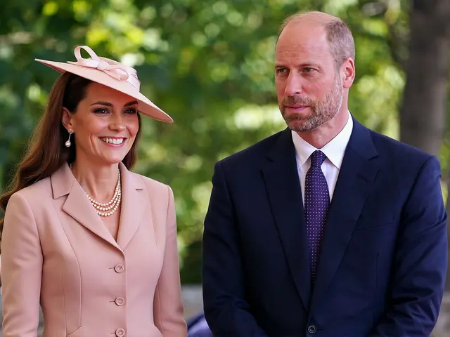 Prince William and Kate Reject Buckingham Palace for Windsor Home